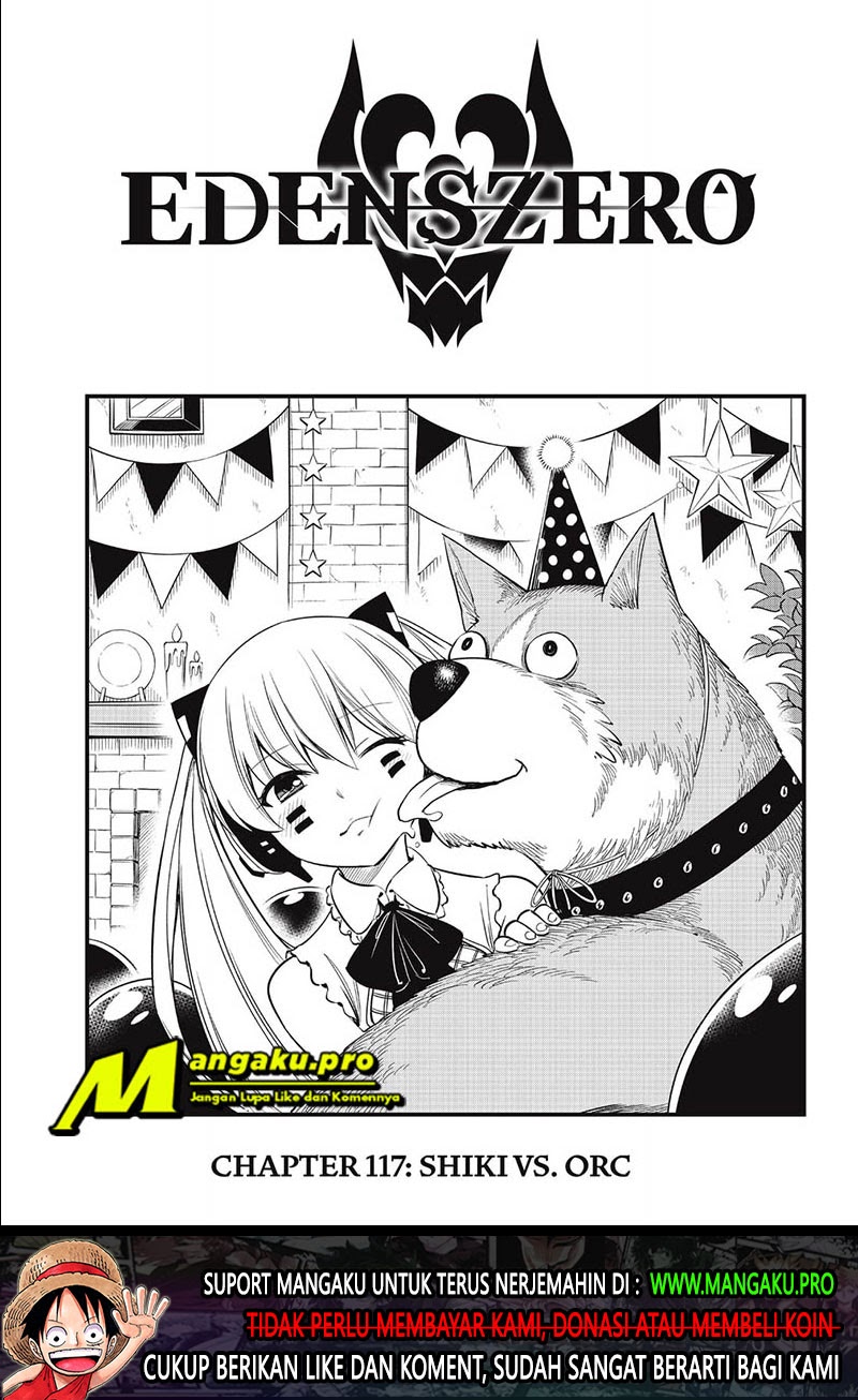 Eden’s Zero Chapter 117